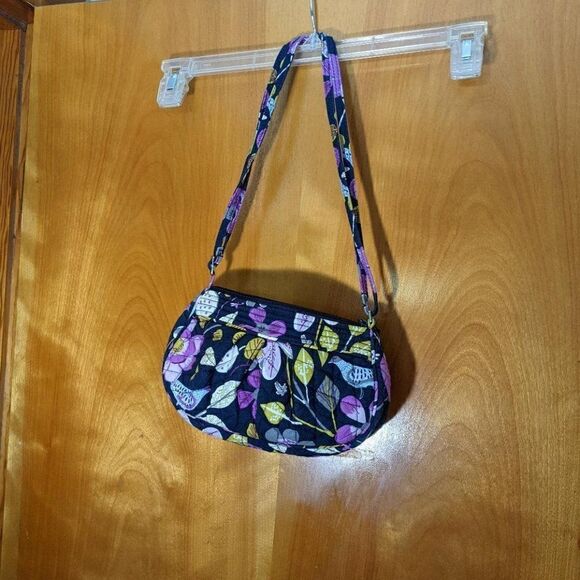 Vera Bradley Crossbody Bag Retired (2011) Floral Nightingale - Picture 1 of 7